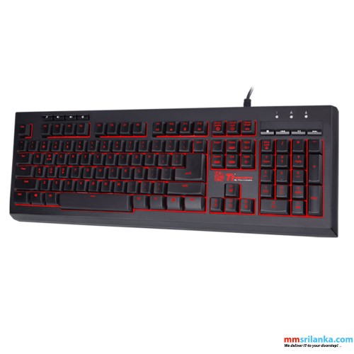 THERMALTAKE COMMANDER PRO COMBO KEYBOARD (1Y)